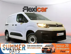 Blanco Usado 2020 Citroën Berlingo Monovolumen | 12.790 € (Buen precio)