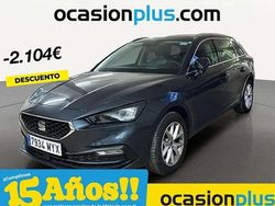 Gris Usado 2025 Seat Leon ST Style Familiar | 21.046 € (Precio justo)