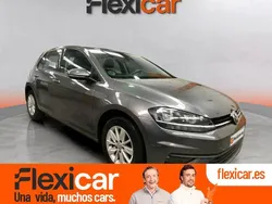 Gris Usado 2017 VW Golf VII Advance Berlina | 15.990 € (Precio justo)