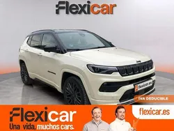 Blanco Usado 2021 Jeep Compass SUV | 19.490 € (Precio justo)