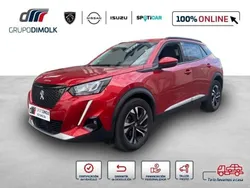 Burdeos Usado 2021 Peugeot 2008 Allure SUV | 23.400 € (Un poco caro)