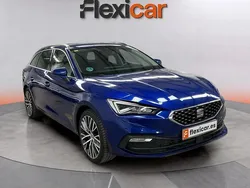 Azul Usado 2020 Seat Leon ST XCELLENCE Familiar | 13.790 € (Buen precio)