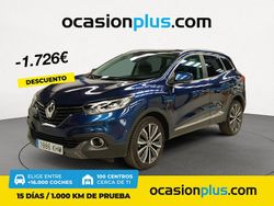 Azul Usado 2018 Renault Kadjar Zen SUV | 18.990 € (Un poco caro)