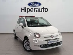 Blanco Usado 2023 Fiat 500C Club Descapotable | 12.990 € (Precio justo)