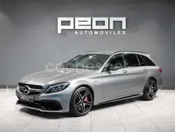 Gris / plata Usado 2015 Mercedes C63S AMG Familiar | 44.900 € (Caro)
