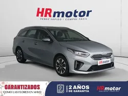 Gris Usado 2021 Kia Ceed Familiar | 17.790 € (Precio justo)