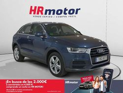 Azul Usado 2017 Audi Q3 Design SUV | 18.790 € (Buen precio)