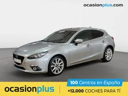Gris Usado 2015 Mazda 6 Luxury Familiar | 13.500 € (Precio justo)