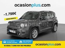Gris / plata Usado 2023 Jeep Renegade Limited SUV | 19.790 € (Precio justo)