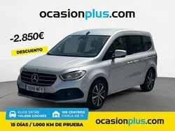 Gris / plata Usado 2023 Mercedes T180 Monovolumen | 26.400 € (Buen precio)