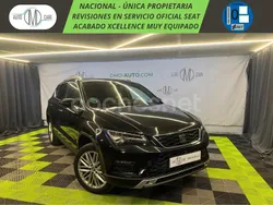 Negro Usado 2017 Seat Ateca XCELLENCE SUV | 17.800 € (Buen precio)