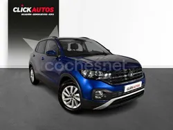 Azul Usado 2023 VW T-Cross Advance SUV | 19.300 € (Precio justo)