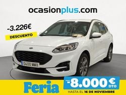 Blanco Usado 2024 Ford Kuga ST-Line SUV | 28.890 € (Precio justo)