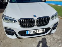 Blanco Usado 2019 BMW X4 M Sport SUV | 42.000 € (Super precio)