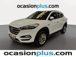 Blanco Usado 2015 Hyundai Tucson SUV | 15.200 € (Un poco caro)