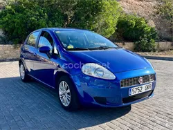 Azul Usado 2009 Fiat Grande Punto Dynamic Utilitario | 3300 € (Precio justo)