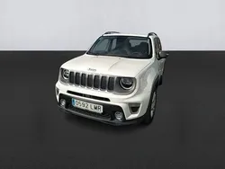 Blanco Usado 2021 Jeep Renegade Limited SUV | 18.300 €