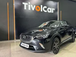 Negro Usado 2016 Mazda CX-3 Luxury SUV | 14.290 € (Precio justo)