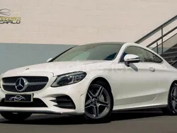 Blanco Usado 2018 Mercedes C300 Coupe | 35.500 € (Precio justo)