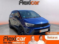 Azul Usado 2022 Opel Crossland GS Line SUV | 13.790 € (Buen precio)