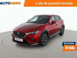 Rojo Usado 2019 Mazda CX-3 SUV | 18.199 € (Precio justo)