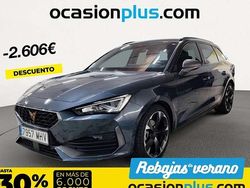 Gris Usado 2023 Cupra Leon Familiar | 25.155 € (Precio justo)