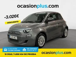 Gris Usado 2022 Fiat 500e Action Utilitario | 12.420 € (Precio justo)
