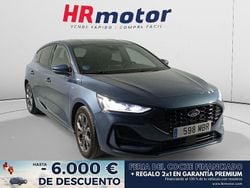Azul Usado 2022 Ford Focus ST-Line Familiar | 18.890 € (Precio justo)