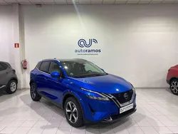 Azul Usado 2023 Nissan Qashqai N-Connecta SUV | 23.090 € (Precio justo)