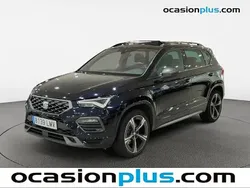 Negro Usado 2021 Seat Ateca FR SUV | 24.273 € (Precio justo)
