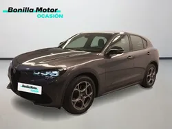 Gris Usado 2024 Alfa Romeo Stelvio Sprint SUV | 30.400 € (Precio justo)
