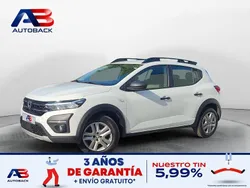 Blanco Usado 2021 Dacia Sandero Essentiel Utilitario | 10.950 € (Precio justo)