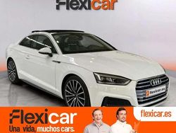 Blanco Usado 2018 Audi A5 Coupe | 22.990 € (Buen precio)