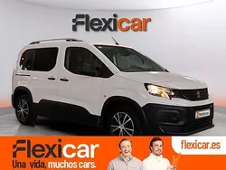 Blanco Usado 2018 Peugeot Rifter Access Monovolumen | 14.490 € (Precio justo)