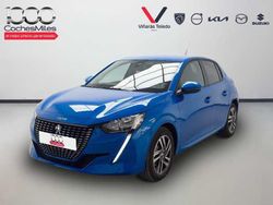 Azul Usado 2019 Peugeot 208 Allure Utilitario | 13.490 € (Un poco caro)