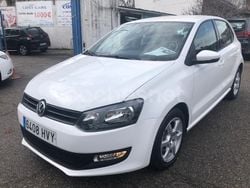 Blanco Usado 2014 VW Polo Advance Berlina | 7999 € (Precio justo)