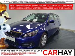 Azul Usado 2019 Peugeot 308 Business-Line Familiar | 9890 € (Buen precio)