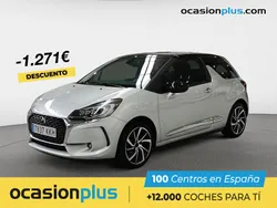 Gris Usado 2018 DS Automobiles DS3 Style Utilitario | 13.990 € (Caro)