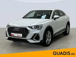 Blanco Usado 2020 Audi Q3 S-Line SUV | 38.500 € (Caro)
