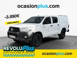 Blanco Usado 2020 Toyota HiLux Recogida | 29.490 € (Precio justo)