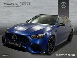 Magno spektralblau lackierung Usado 2023 Mercedes C63 AMG AMG Familiar | 94.800 €