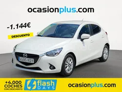 Blanco Usado 2017 Mazda 2 Style Berlina | 11.900 € (Precio justo)