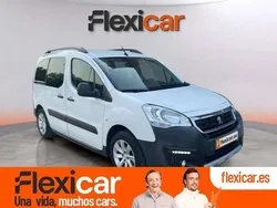Blanco Usado 2018 Peugeot Partner Tepee Monovolumen | 12.490 € (Precio justo)