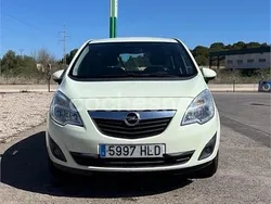 Verde Usado 2012 Opel Meriva Excellence Monovolumen | 4500 € (Super precio)