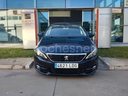 Negro Usado 2019 Peugeot 308 Business-Line Familiar | 9990 € (Precio justo)