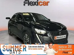 Negro Usado 2023 Peugeot 208 Active Utilitario | 11.990 € (Buen precio)