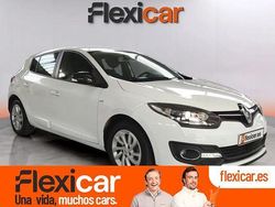 Blanco Usado 2015 Renault Mégane III LIMITED | 8490 € (Precio justo)