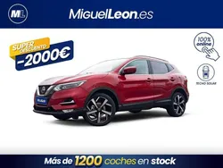 Rojo Usado 2020 Nissan Qashqai Tekna+ SUV | 19.985 € (Precio justo)