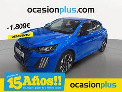 Azul Usado 2025 Peugeot 208 Allure Utilitario | 19.900 € (Precio justo)
