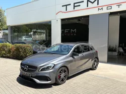 Gris / plata Usado 2017 Mercedes A200 Berlina | 20.900 € (Precio justo)